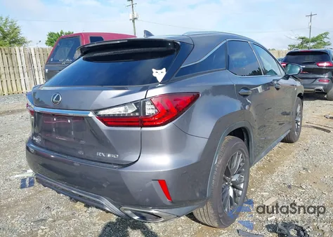 2017 Lexus Rx 350 F Sport z USA, uszkodzony, nr VIN 2T2BZMCA3HC098657